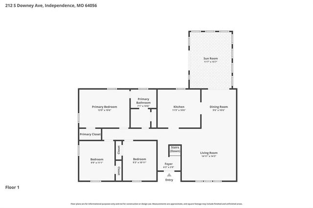 212 S Downey Avenue, Independence, MO 64056