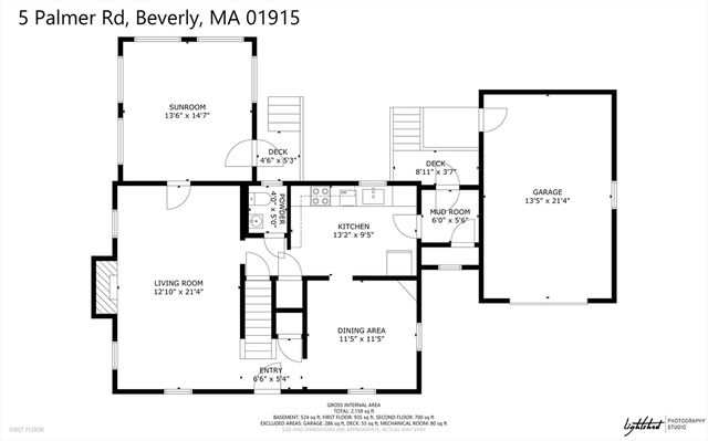 5 Palmer Rd, Beverly, MA 01915