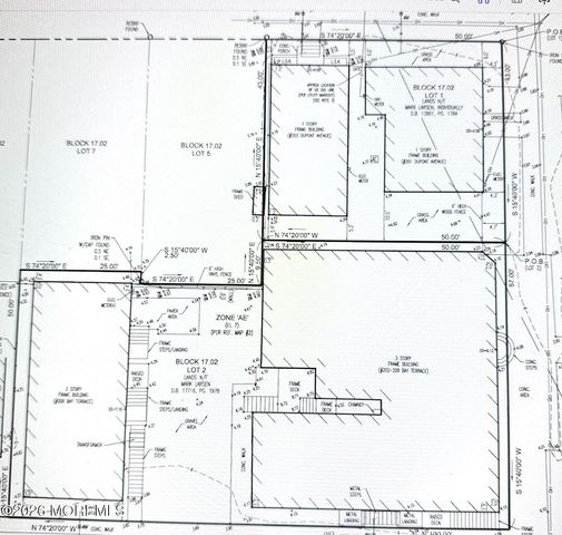 202-208 Bay Terrace +201-203 Dupont, Seaside Heights, NJ 08751