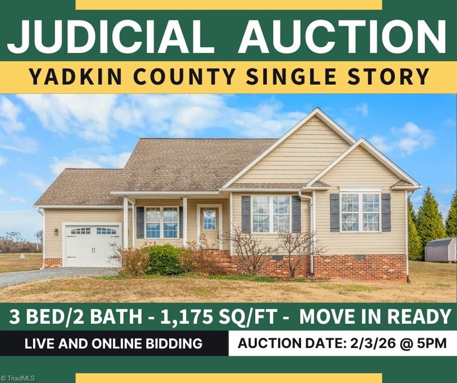 2829 Old US Highway 421 W, Yadkinville, NC 27055