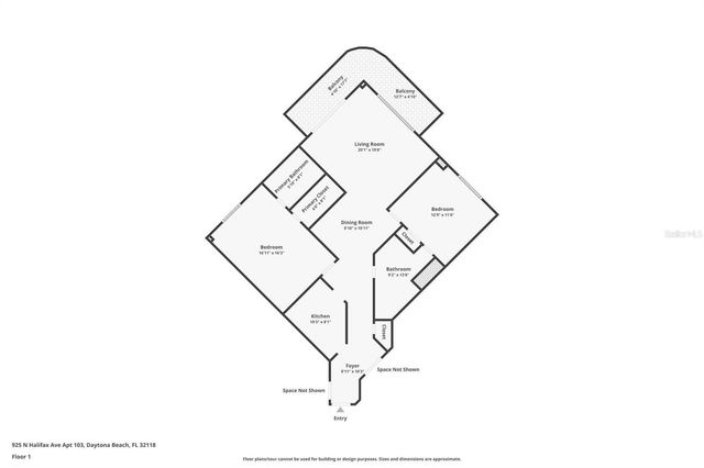 925 N HALIFAX AVENUE 103, Daytona Beach, FL 32118