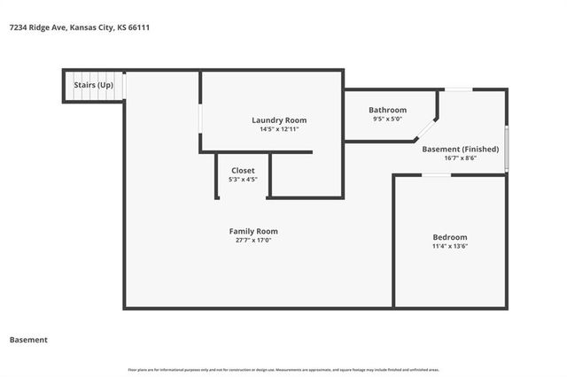 7234 Ridge Avenue, Kansas City, KS 66111