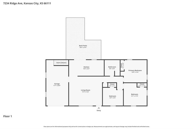 7234 Ridge Avenue, Kansas City, KS 66111