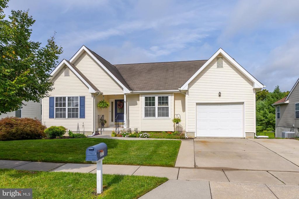 317 CHICKORY TRL, MULLICA HILL, NJ 08062 — exterior