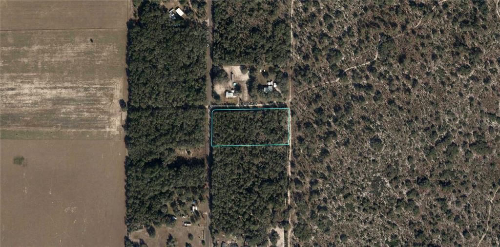 NE 118TH TERRACE, Bronson, FL 32621