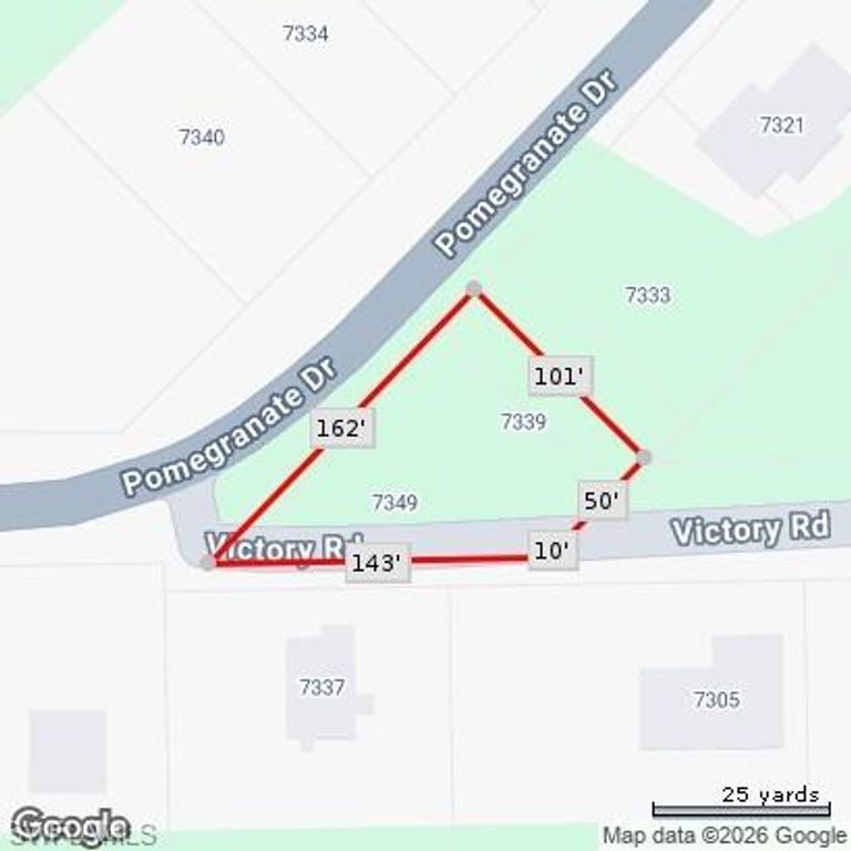 7349 POMEGRANATE DR E, BOKEELIA, FL 33922 — exterior