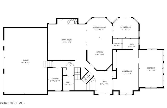 2 Woods Edge Drive, Jackson, NJ 08527