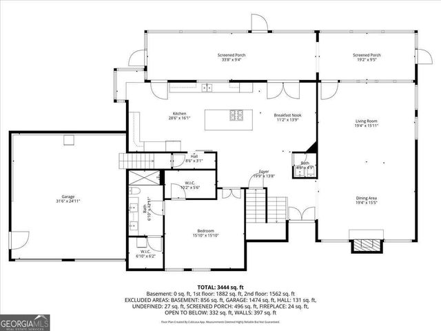 360 Old Mountain Road, Powder Springs, GA 30127