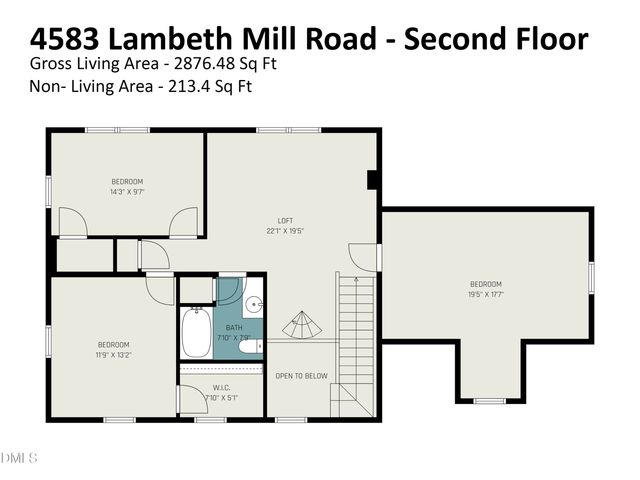 4583 Lambeth Mill Road, Bennett, NC 27208