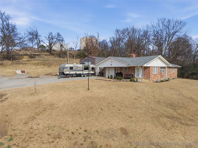18435 E 590 Road, Inola, OK 74036