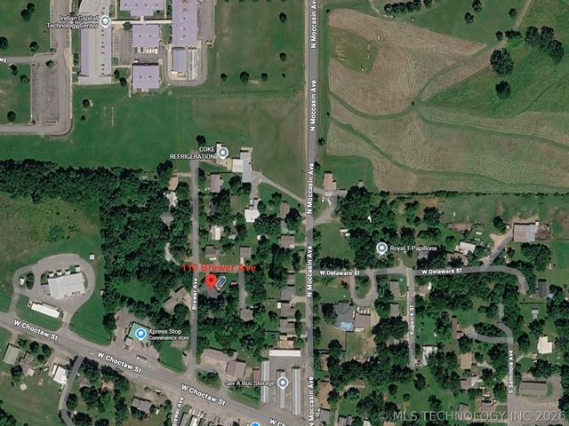 110 Brewer Avenue, Tahlequah, OK 74464