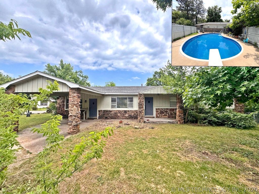 110 Brewer Avenue, Tahlequah, OK 74464