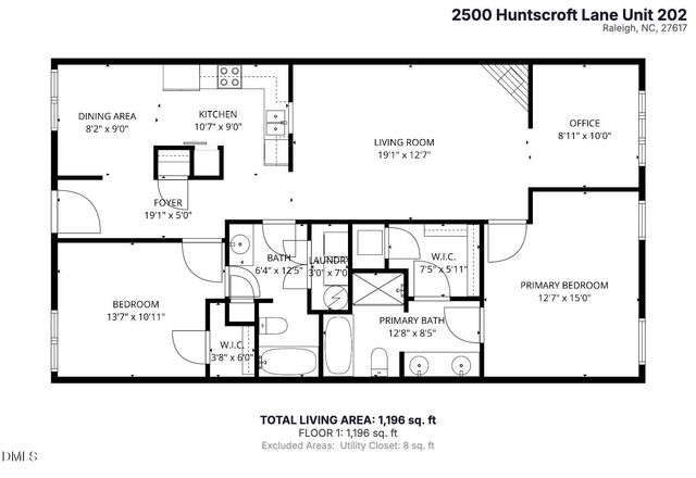 2400 Huntscroft Lane 202, Raleigh, NC 27617