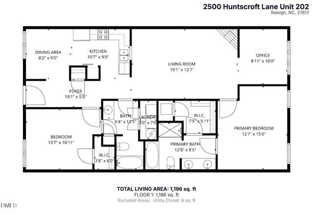 2400 Huntscroft Lane 202, Raleigh, NC 27617