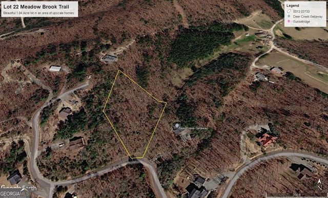 LOT 22 Meadow Brook Trail, Morganton, GA 30560