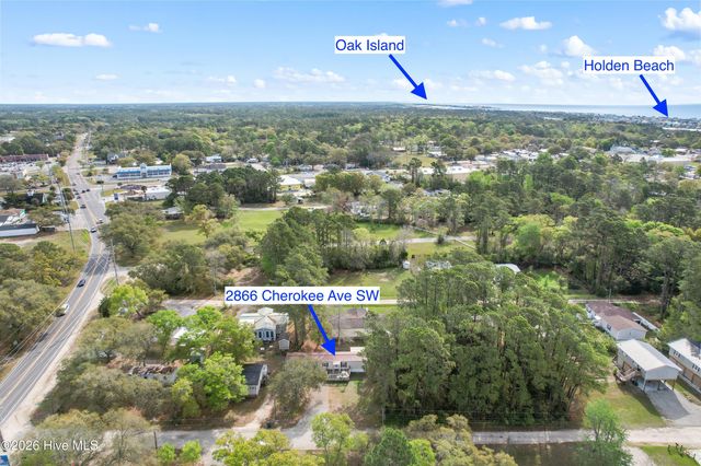 2866 Cherokee Avenue SW, Supply, NC 28462