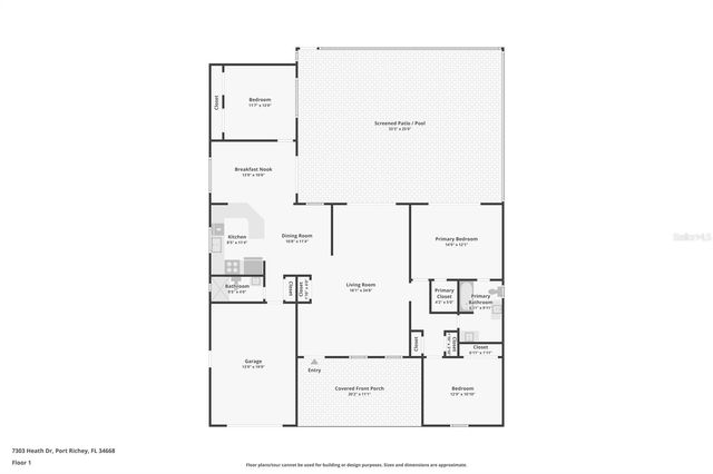 7303 HEATH DRIVE, Port Richey, FL 34668