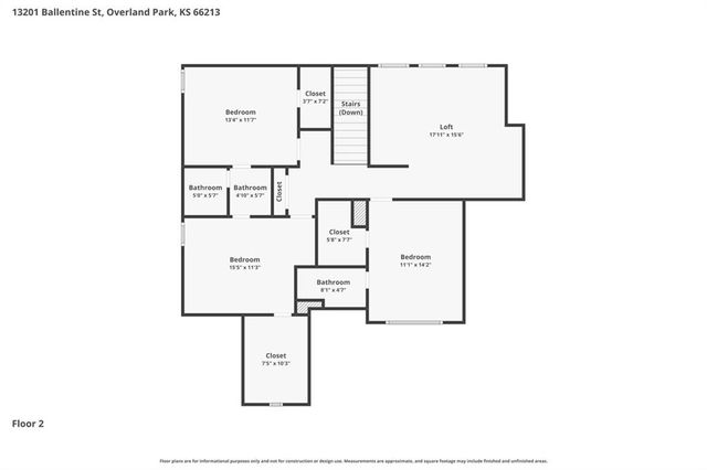 13201 Ballentine Street, Overland Park, KS 66213