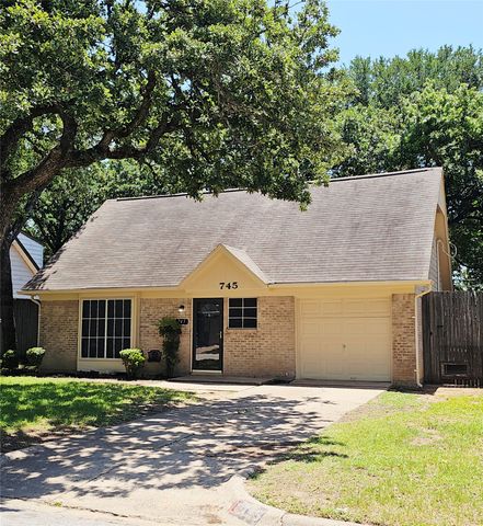 745 W Cedar Street, Hurst, TX 76053