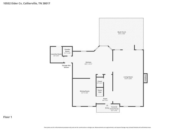 10552 EIDER CV, Collierville, TN 38017