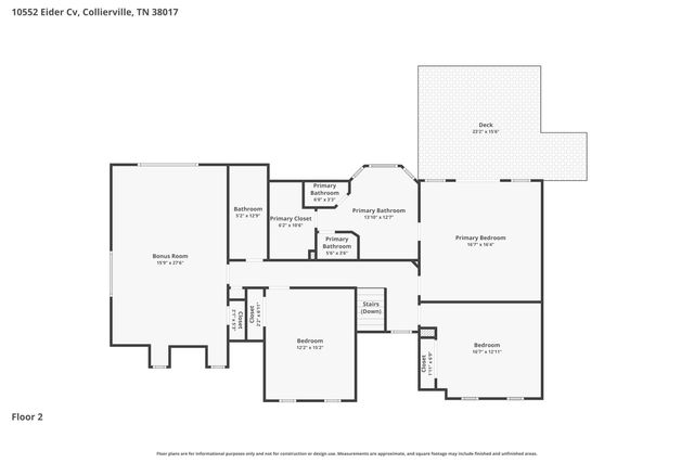 10552 EIDER CV, Collierville, TN 38017