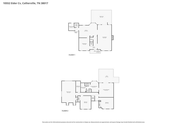 10552 EIDER CV, Collierville, TN 38017