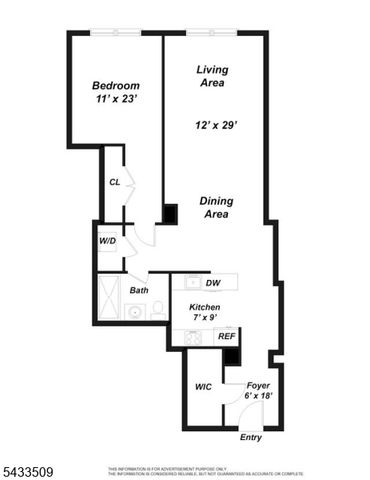 232 Pavonia Ave 312, Jersey City, NJ 07302