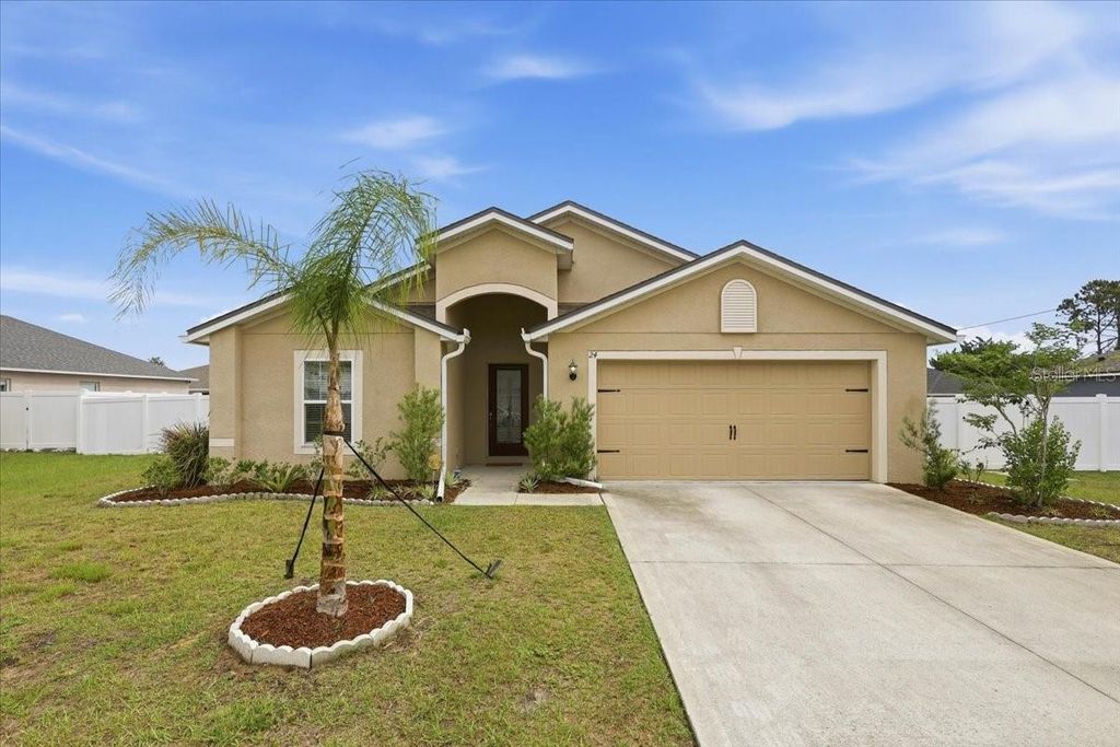 24 BUD FIELD DRIVE, Palm Coast, FL 32137