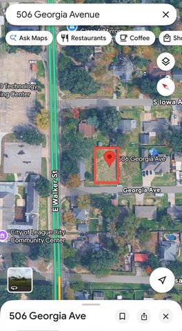 506 Georgia Avenue, League City, TX 77573