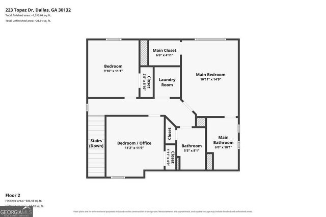 223 Topaz Drive, Dallas, GA 30132
