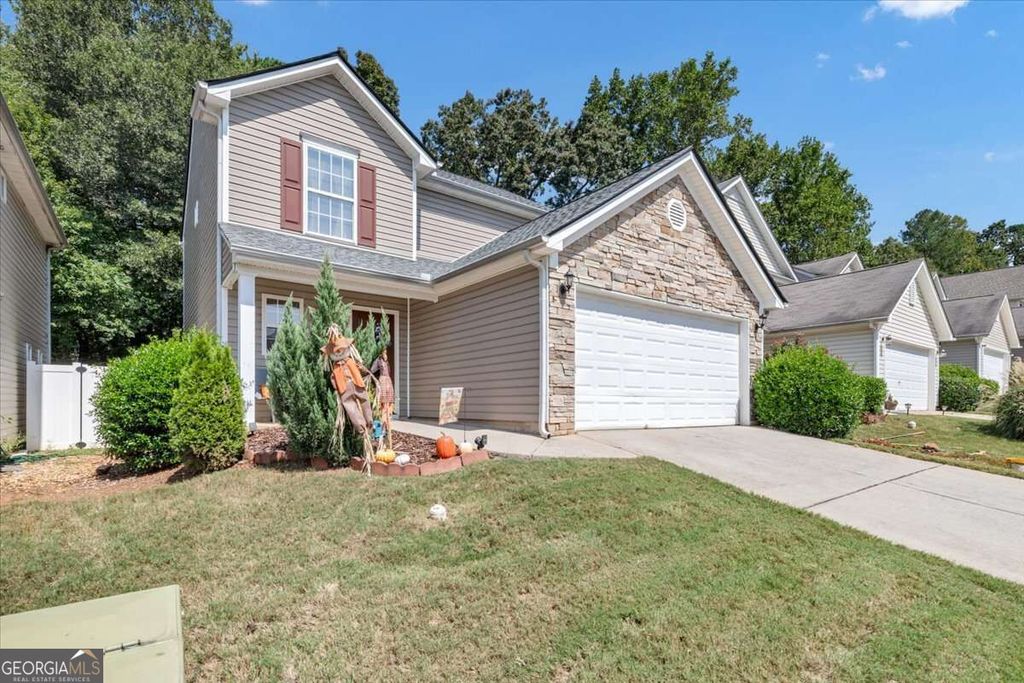 223 Topaz Drive, Dallas, GA 30132 — photo 2