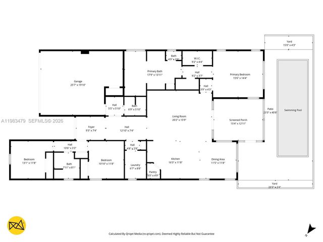 1296 SW 113th Way, Pembroke Pines, FL 33025