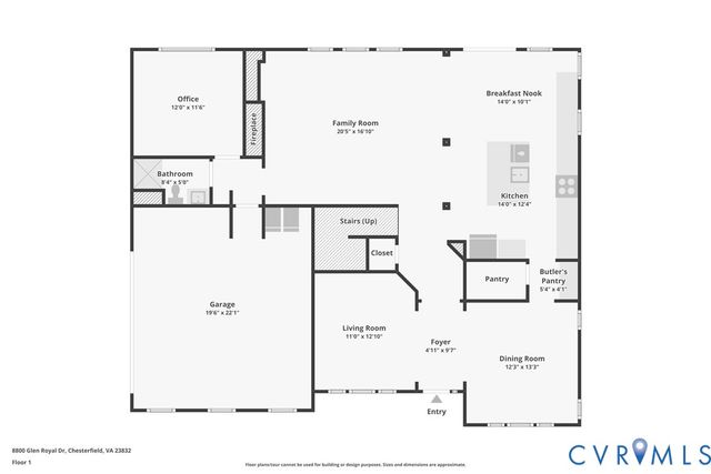 8800 Glen Royal Dr, Chesterfield, VA 23832