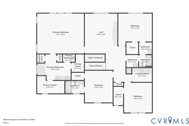8800 Glen Royal Dr, Chesterfield, VA 23832
