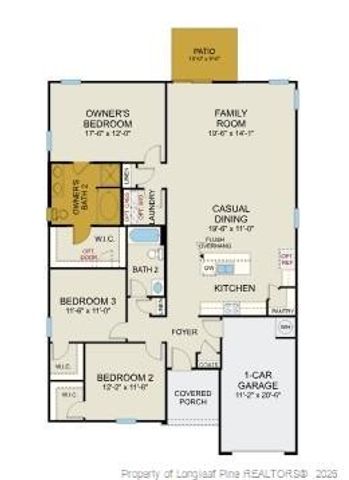 136 Greenbay Street, Lillington, NC 27546