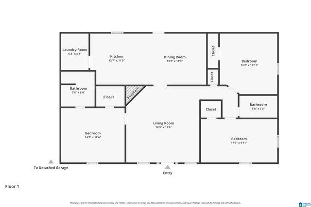 4650 JIM GOGGANS ROAD, Dora, AL 35062
