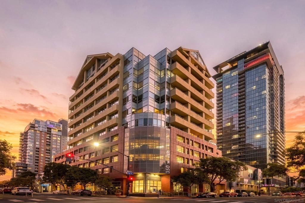 350 W Ash 1106, San Diego, CA 92101 — exterior