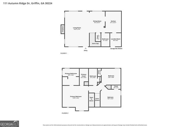 111 Autumn Ridge Drive, Griffin, GA 30224