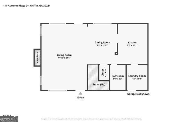 111 Autumn Ridge Drive, Griffin, GA 30224