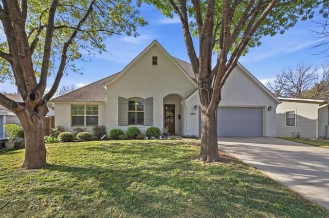 5849 Dennis Avenue, Fort Worth, TX 76114