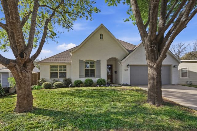 5849 Dennis Avenue, Fort Worth, TX 76114