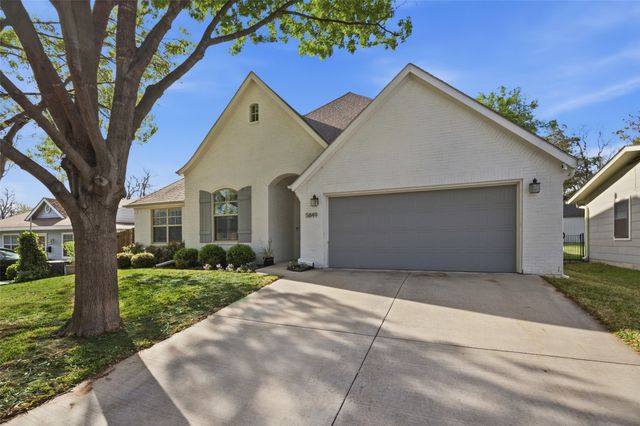 5849 Dennis Avenue, Fort Worth, TX 76114