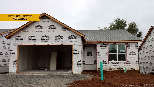 5129 - LOT 129 Boulder Springs Boulevard, Charlestown, IN 47111