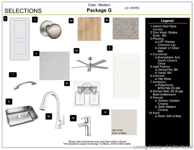 5129 - LOT 129 Boulder Springs Boulevard, Charlestown, IN 47111