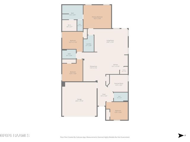 126 Lucille Drive, Maurice, LA 70555