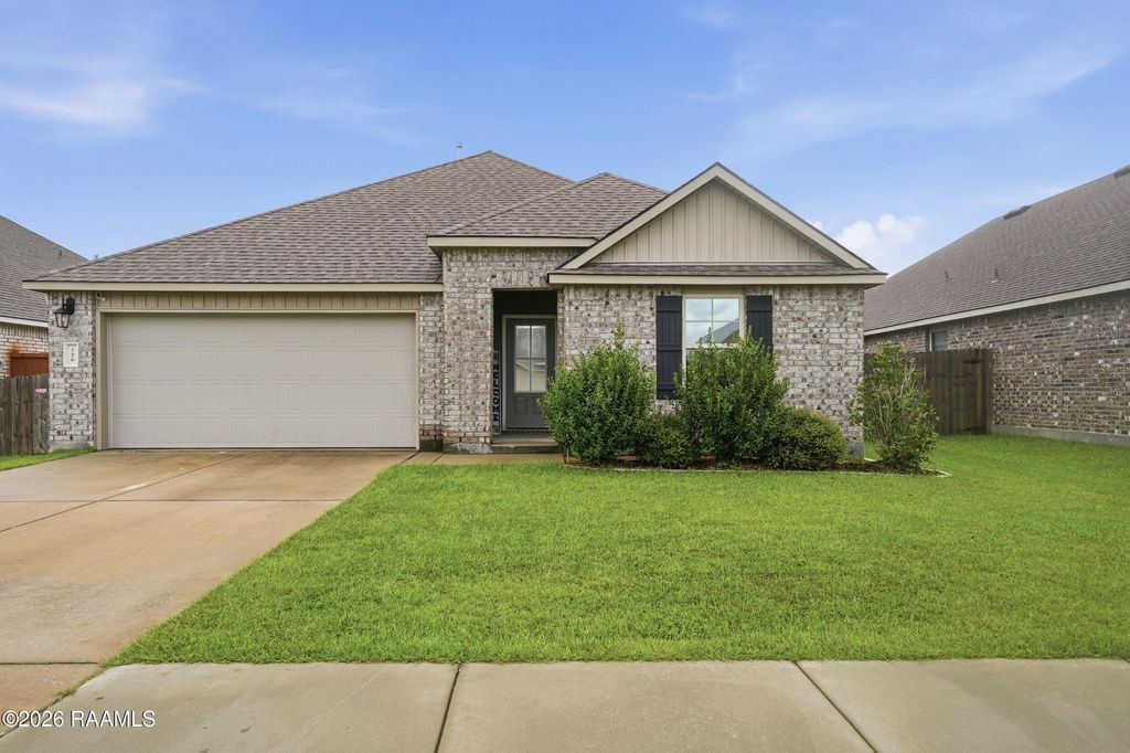 126 Lucille Drive, Maurice, LA 70555