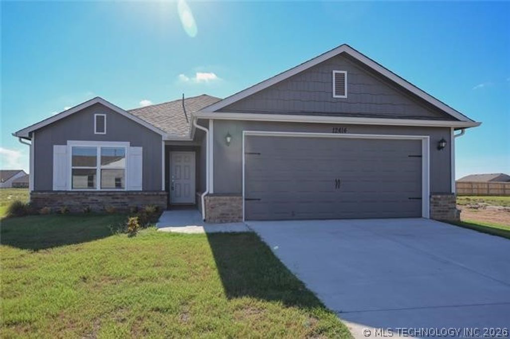 12414 N 132nd East Avenue, Collinsville, OK 74021