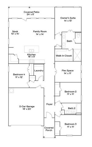 1908 Ponderosa Pine Lane, Mustang, OK 73128