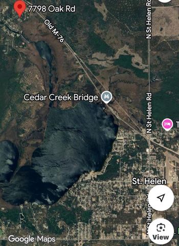 7798 Oak Road, Saint Helen, MI 48656