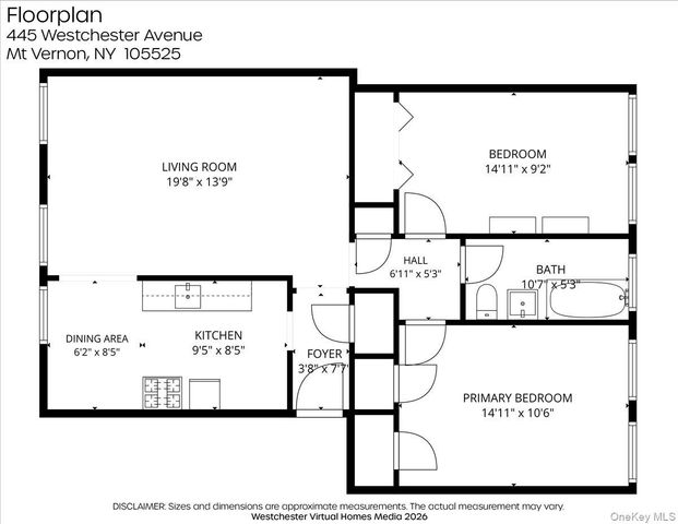 445 Gramatan Avenue HB2, Mount Vernon, NY 10552